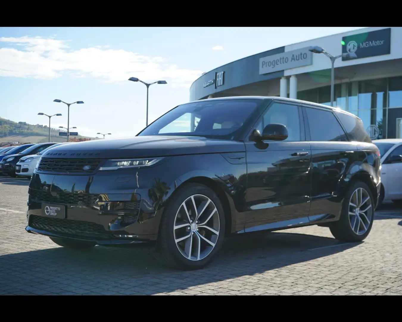 Land Rover Range Rover Sport 3.0D l6 249 CV Dynamic SE Nero - 1