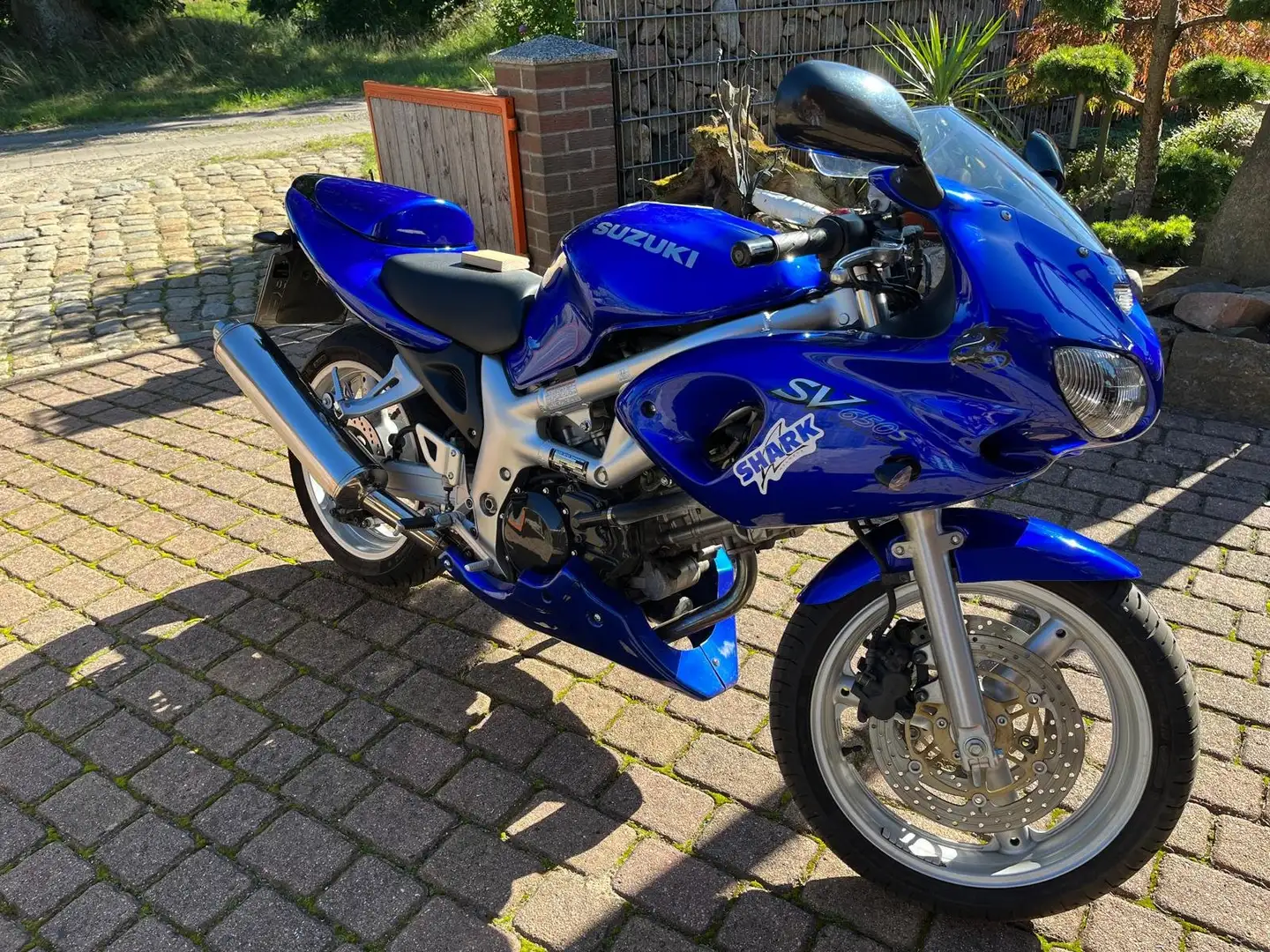 Suzuki SV 650 Sv 650 S Bleu - 1