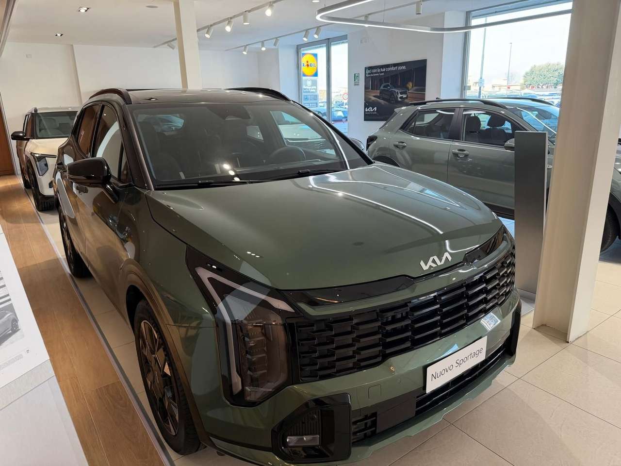 Kia Sportage Sportage 1.6 CRDi MHEV Business