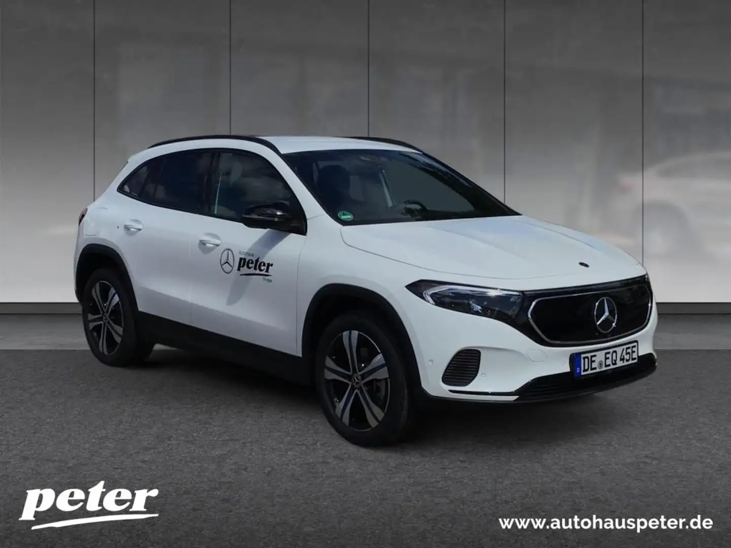 Mercedes-Benz EQA 300 4MATIC Progressive,Night Paket,Advanced Blanco - 2
