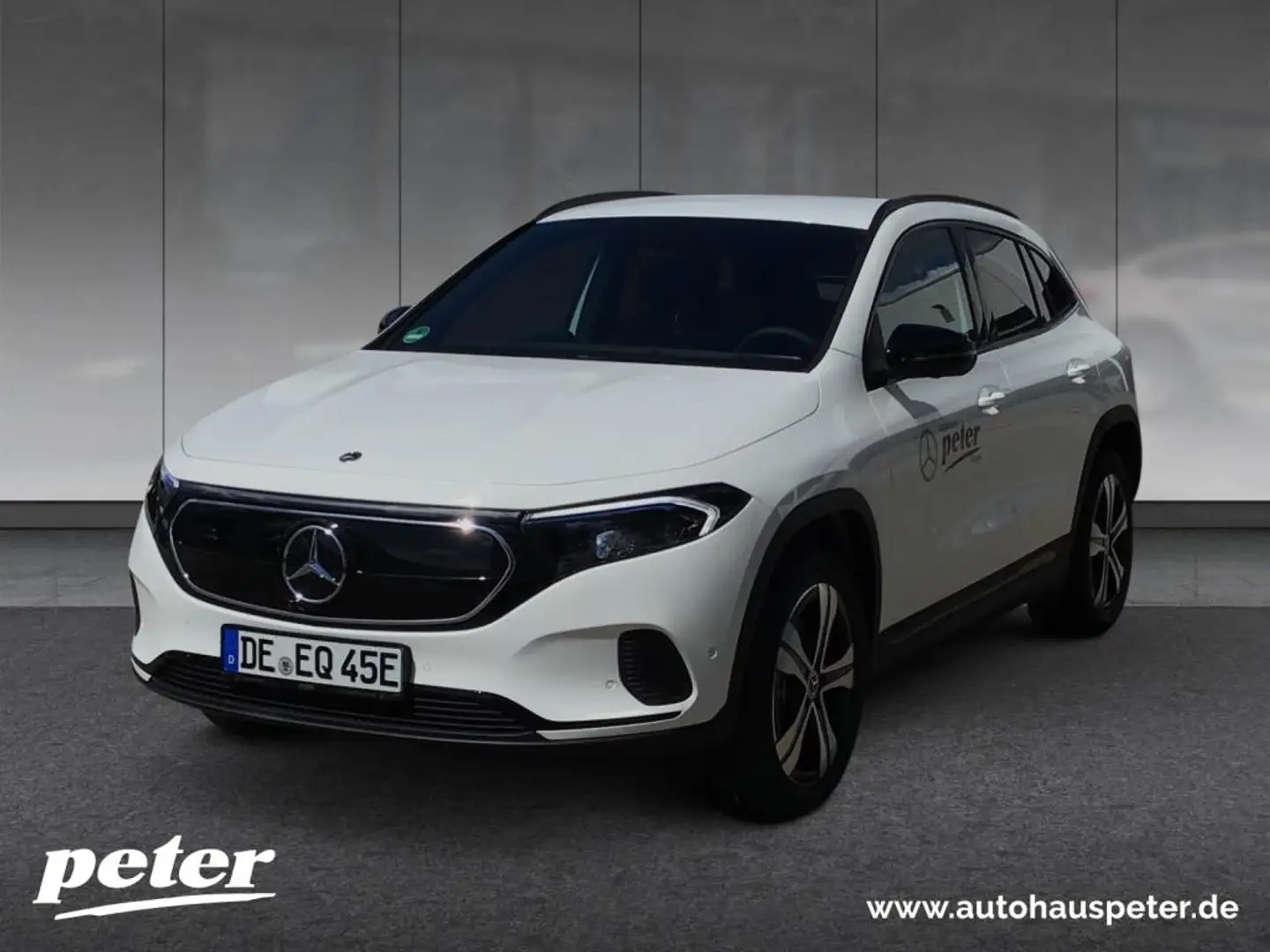 Mercedes-Benz EQA 300 4MATIC Progressive,Night Paket,Advanced Blanco - 1