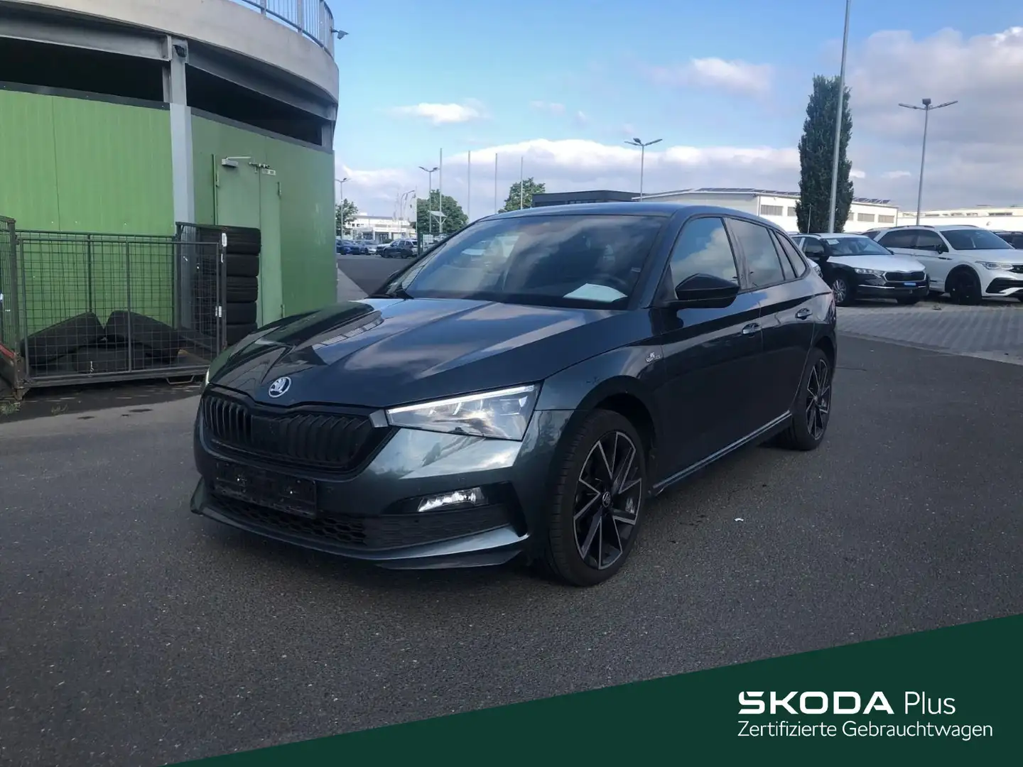 Skoda Scala 1.5 TSI Monte Carlo*NAVI*LED*VIRTUAL*KAMER Grau - 1