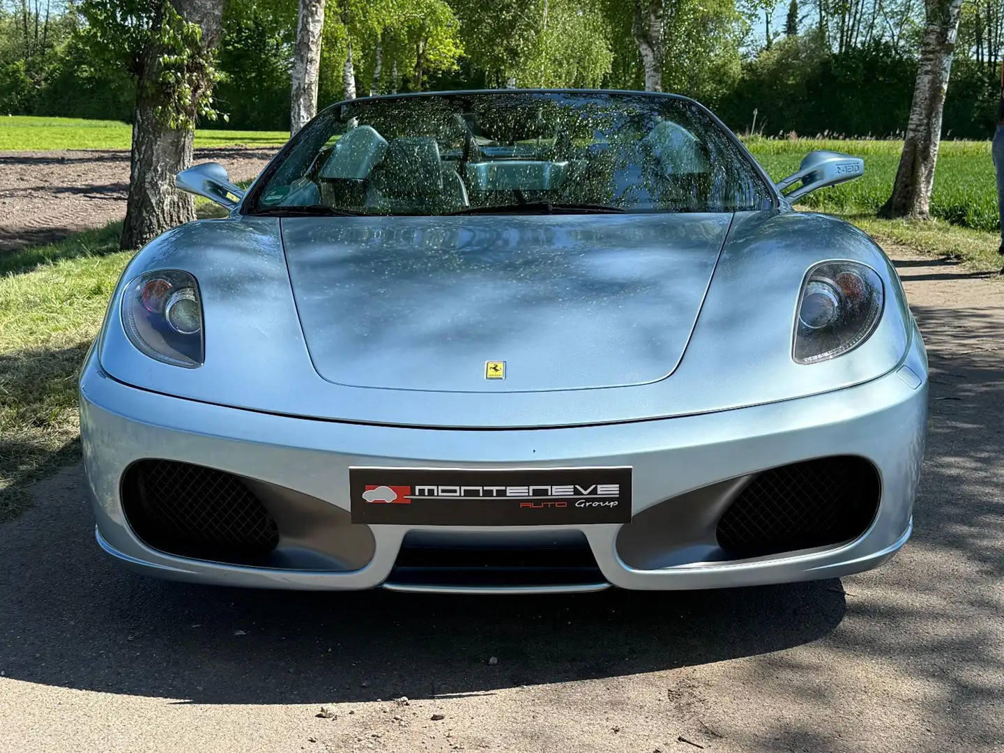 Ferrari F430 Spider F1 Carbo-Daytona-Service Gris - 2