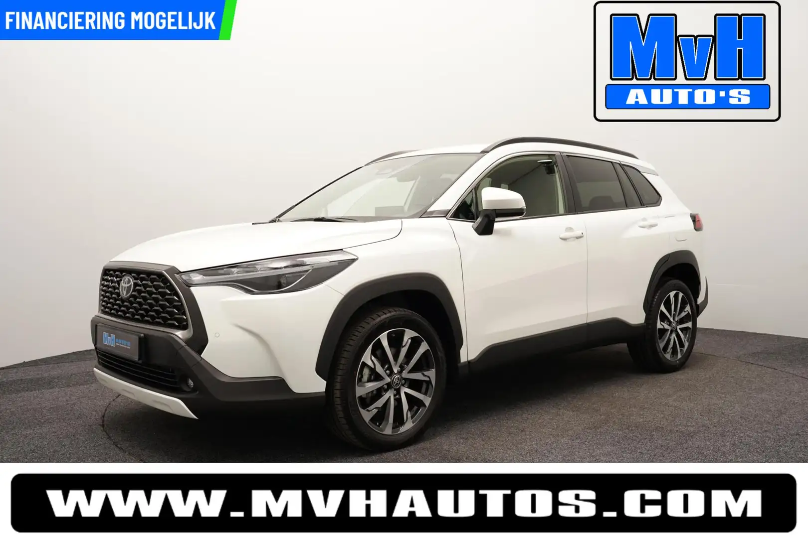 Toyota Corolla Cross Hybrid 140 Style|LUXE!|STOEL/STUUR.VERW Blanc - 1