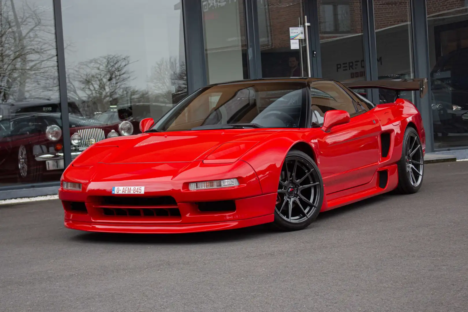 Honda NSX 3.0i VTEC *BELGIAN CAR*MANUAL*SERVICED* Rot - 2