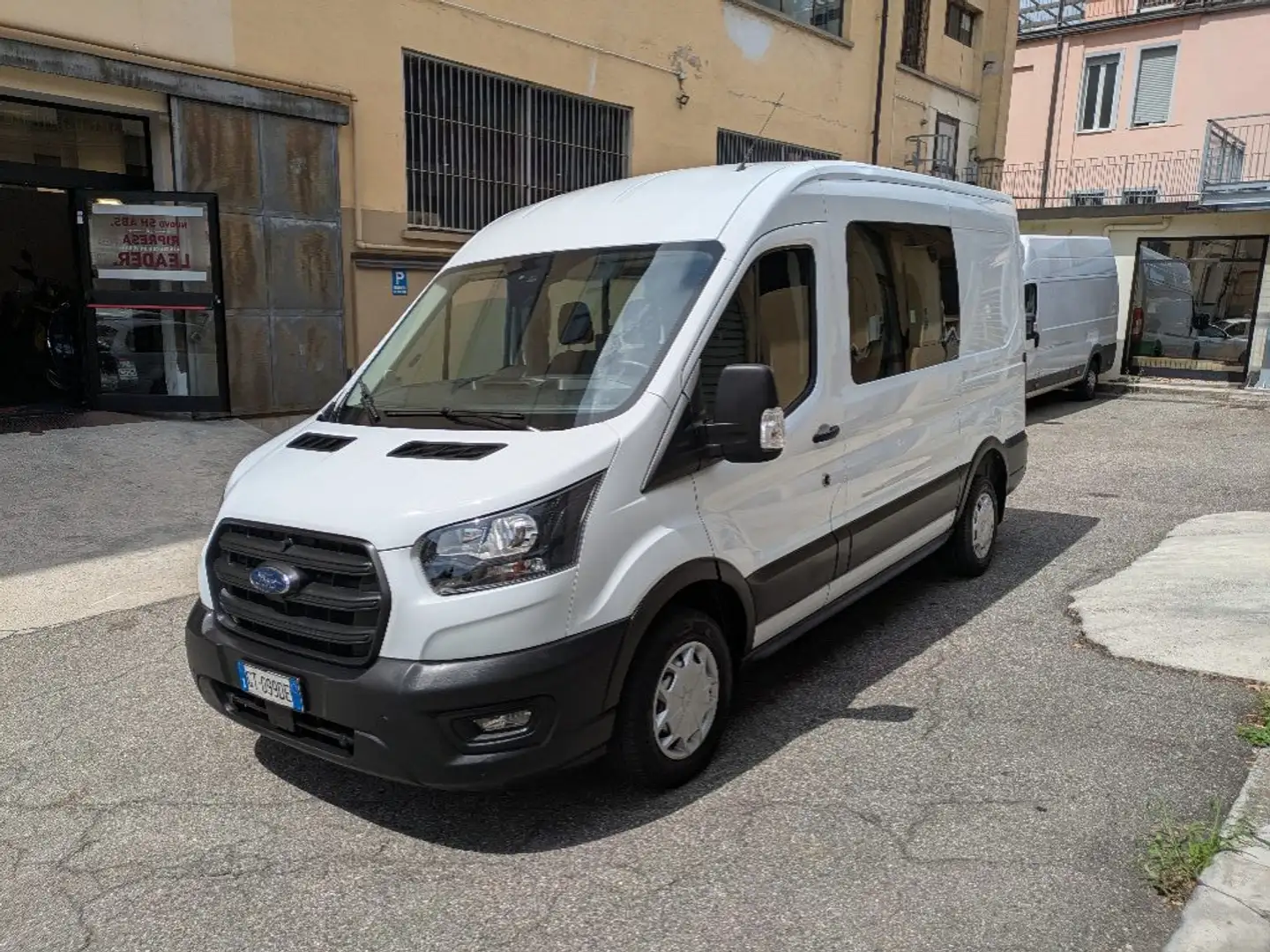 Ford Transit 310 2.0TDCi 130CV PM-TM-DC 6 posti Furgone Trend Alb - 2