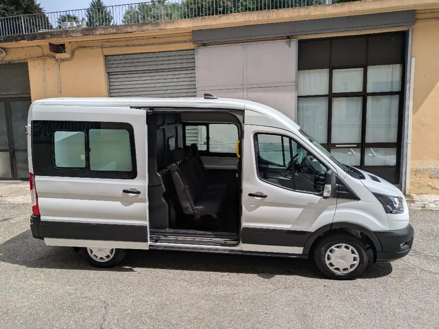 Ford Transit 310 2.0TDCi 130CV PM-TM-DC 6 posti Furgone Trend Alb - 1