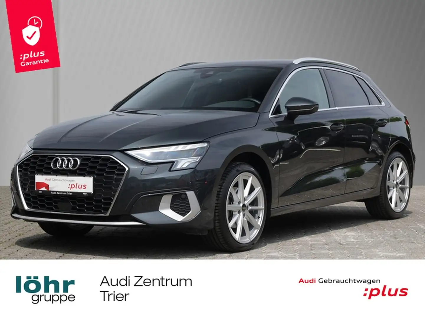 Audi A3 Sportback 35 TFSI advanced S line S tronic Grau - 1