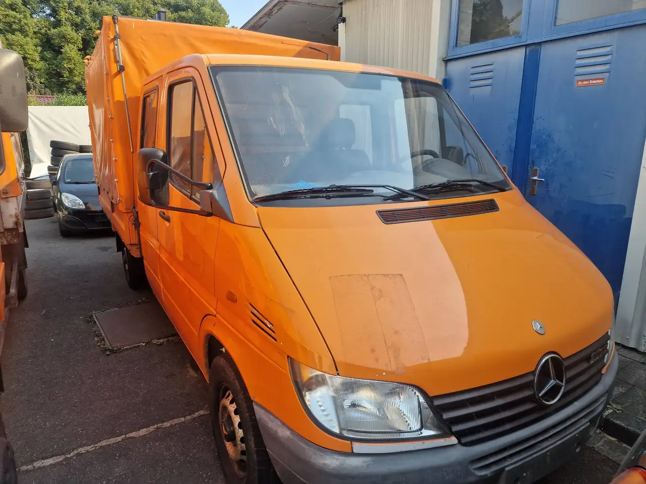 Mercedes-Benz Sprinter 211 CDI Sprinter 211 CDI 902.611 Sprintshift, foto 2