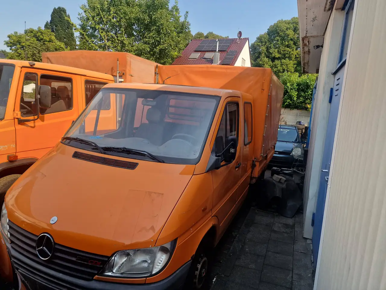Mercedes-Benz Sprinter 211 CDI Sprinter 211 CDI 902.611 Sprintshift, foto 3