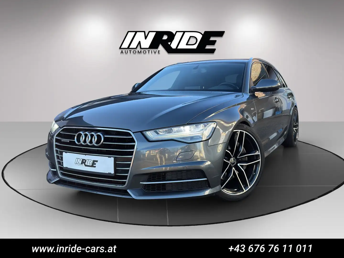 Audi A6 *Competition* 3.0 TFSI quattro*S-line*Luft*AHK*LED Grau - 2
