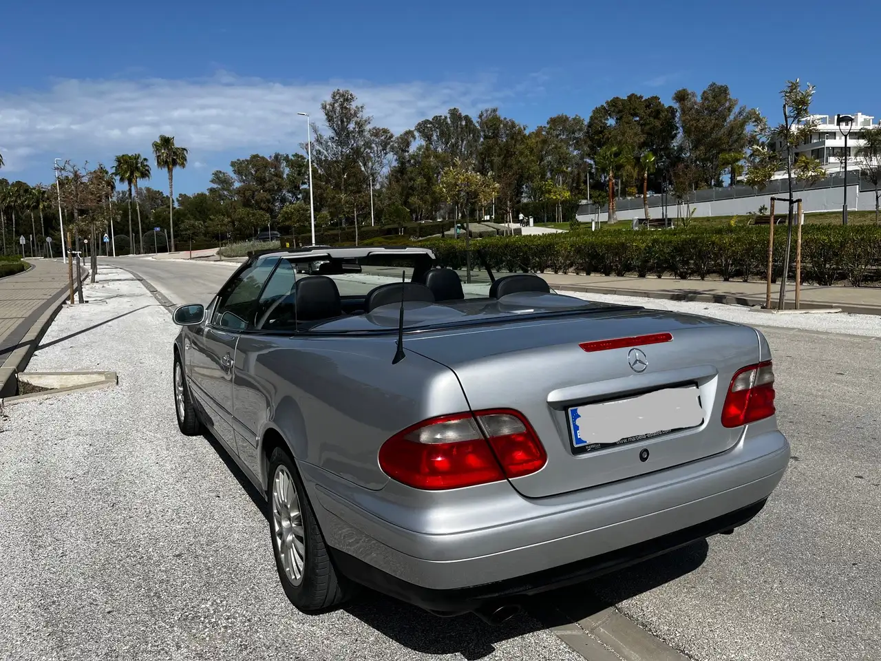 Mercedes-Benz CLK 320 CLK Cabrio 320 Sport Sport, foto 9