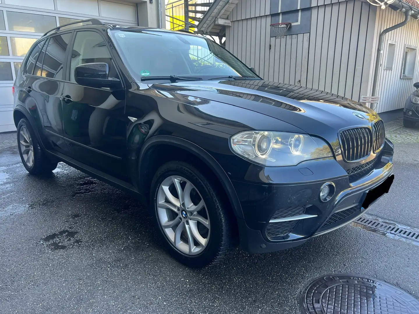 BMW X5 xDrive30d Aut. Schwarz - 2