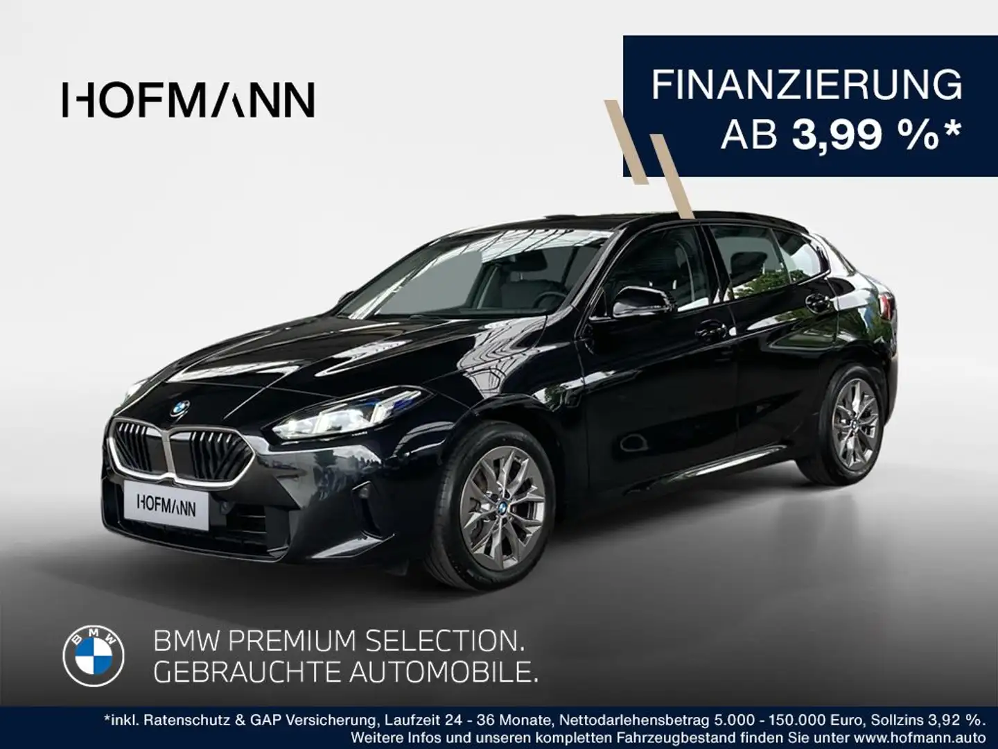 BMW 120 Schwarz - 1