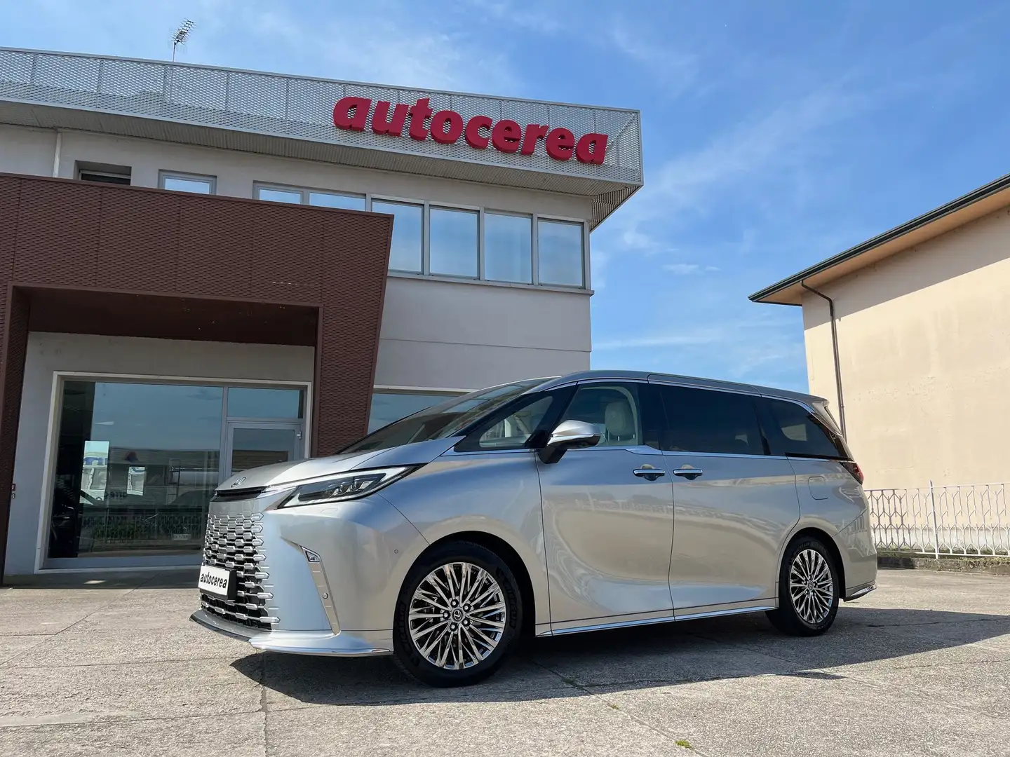 Lexus LM HYBRID LUXURY 7 POSTI LIGHT - PRONTA CONSEGNA Сірий - 1