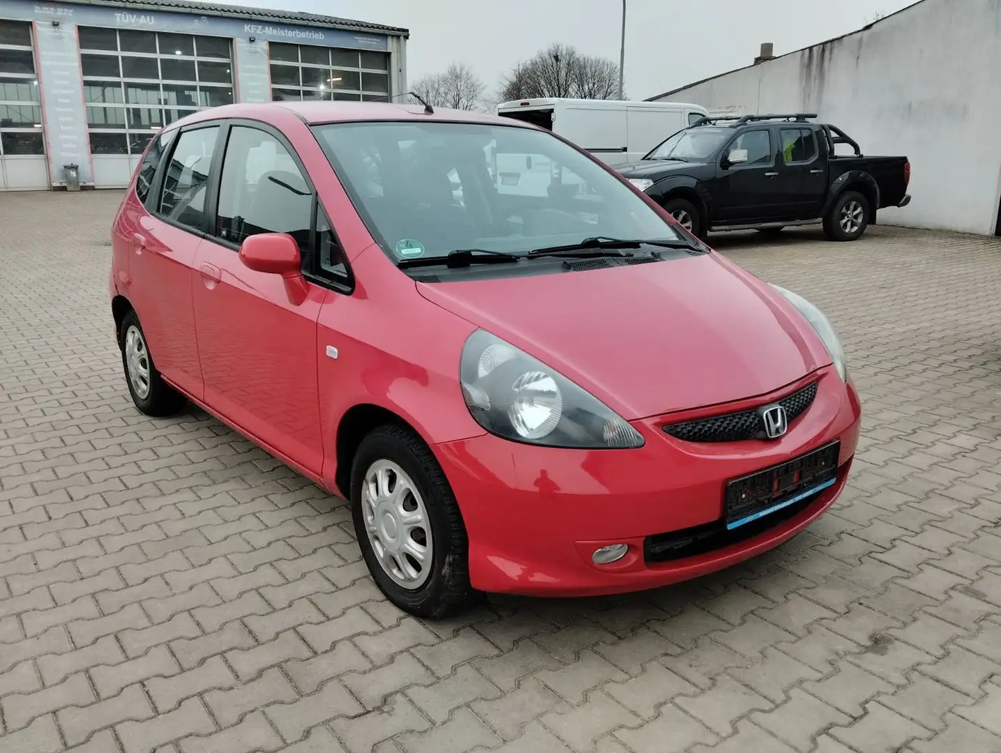 Honda Jazz 1.2 Style Klima Rot - 1