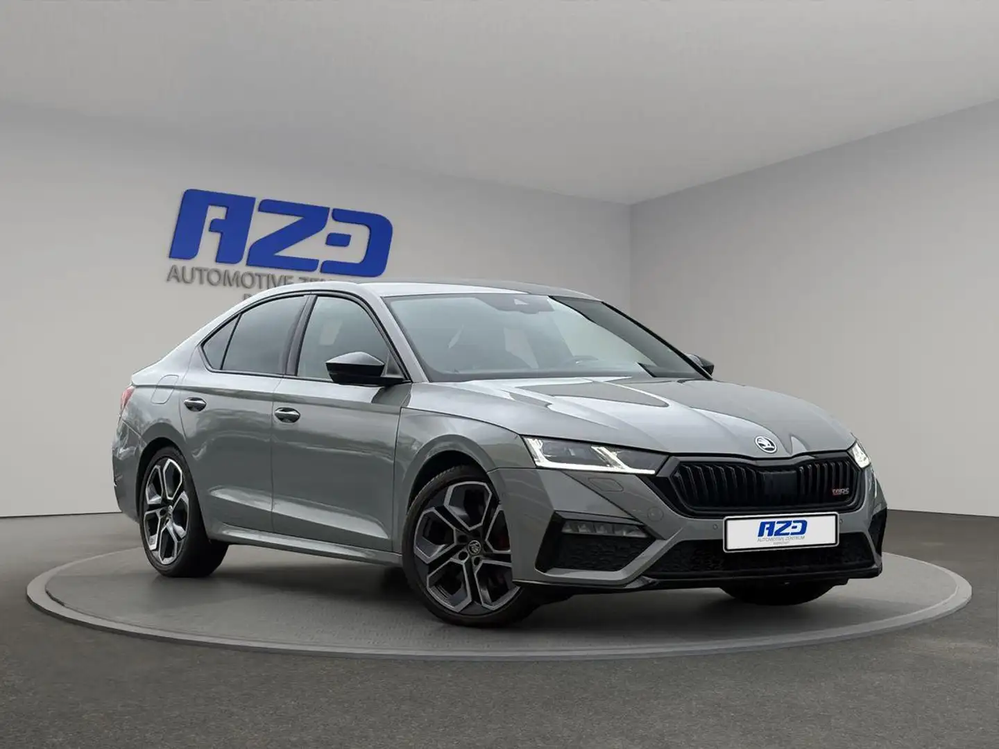 Skoda Octavia RS TSI DSG MATRIX DCC ACC H-UP R-KAMERA Grau - 2