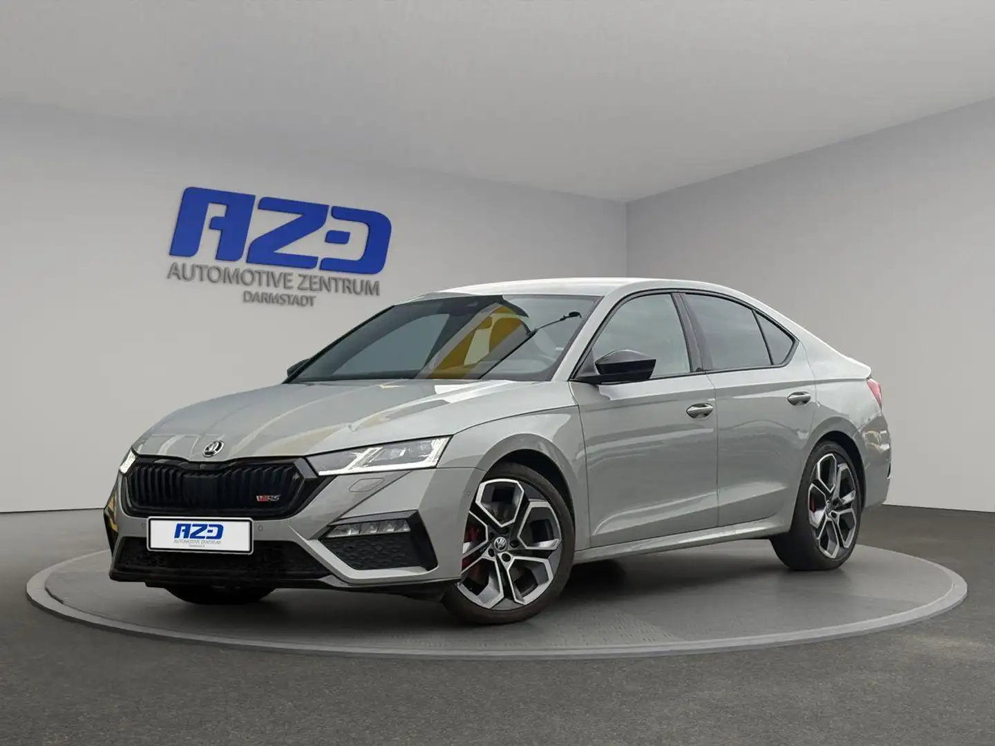 Skoda Octavia RS TSI DSG MATRIX DCC ACC H-UP R-KAMERA Grau - 1
