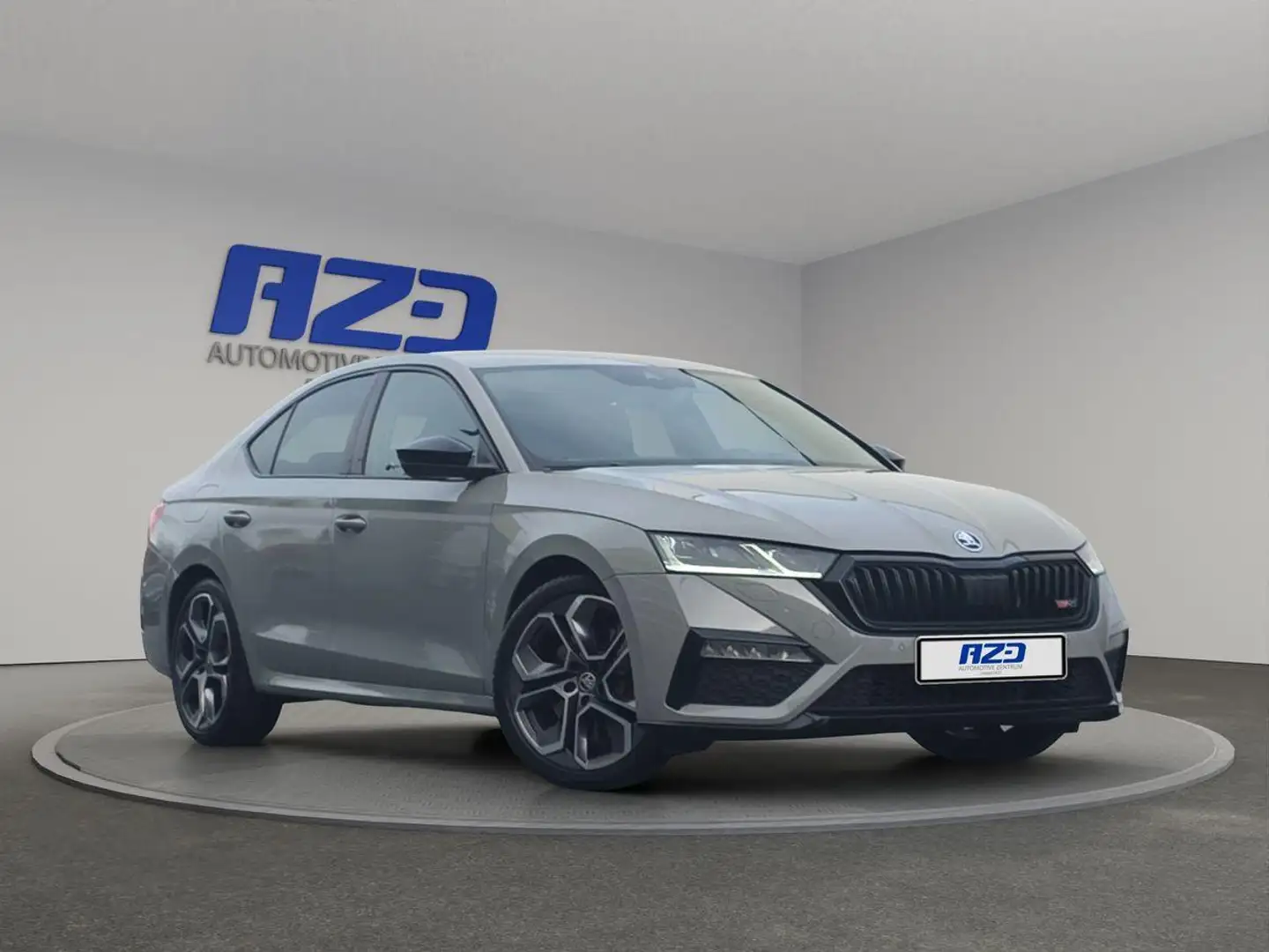 Skoda Octavia RS TSI DSG MATRIX DCC ACC H-UP R-KAMERA Gris - 2