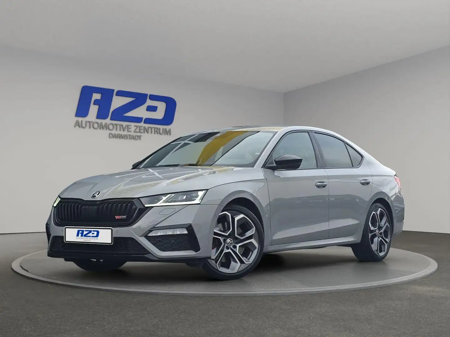 Skoda Octavia RS TSI DSG MATRIX DCC ACC H-UP R-KAMERA Gris - 1