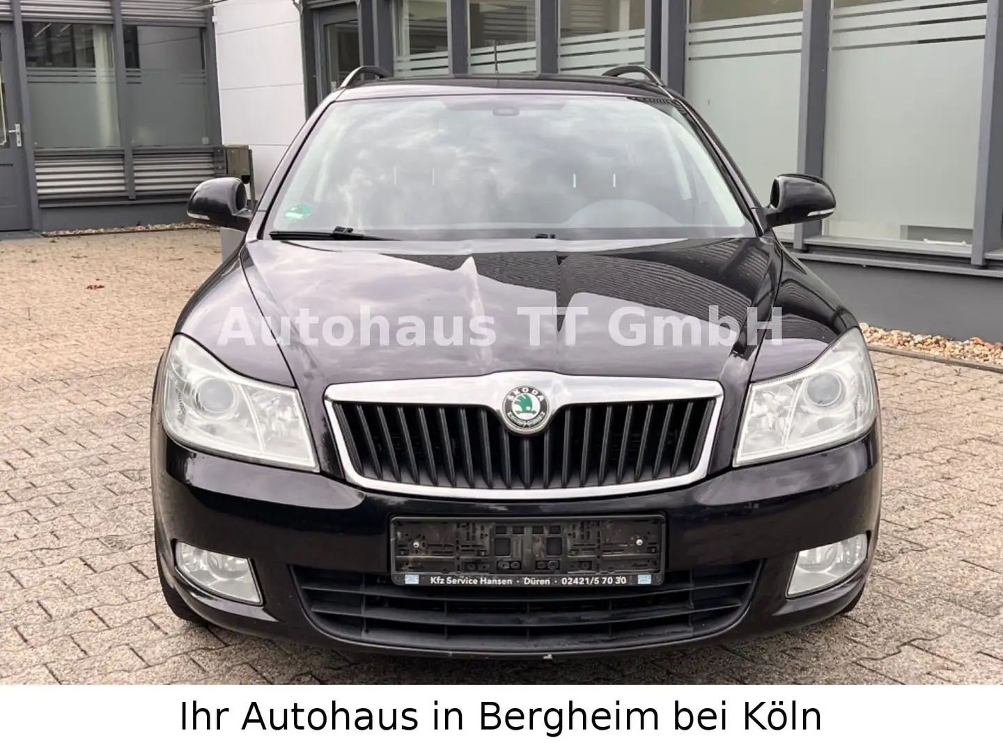 Skoda Octavia 2.0 TDI Combi°Sitz-Hz°Tempomat°PDC°EURO5 Schwarz - 2