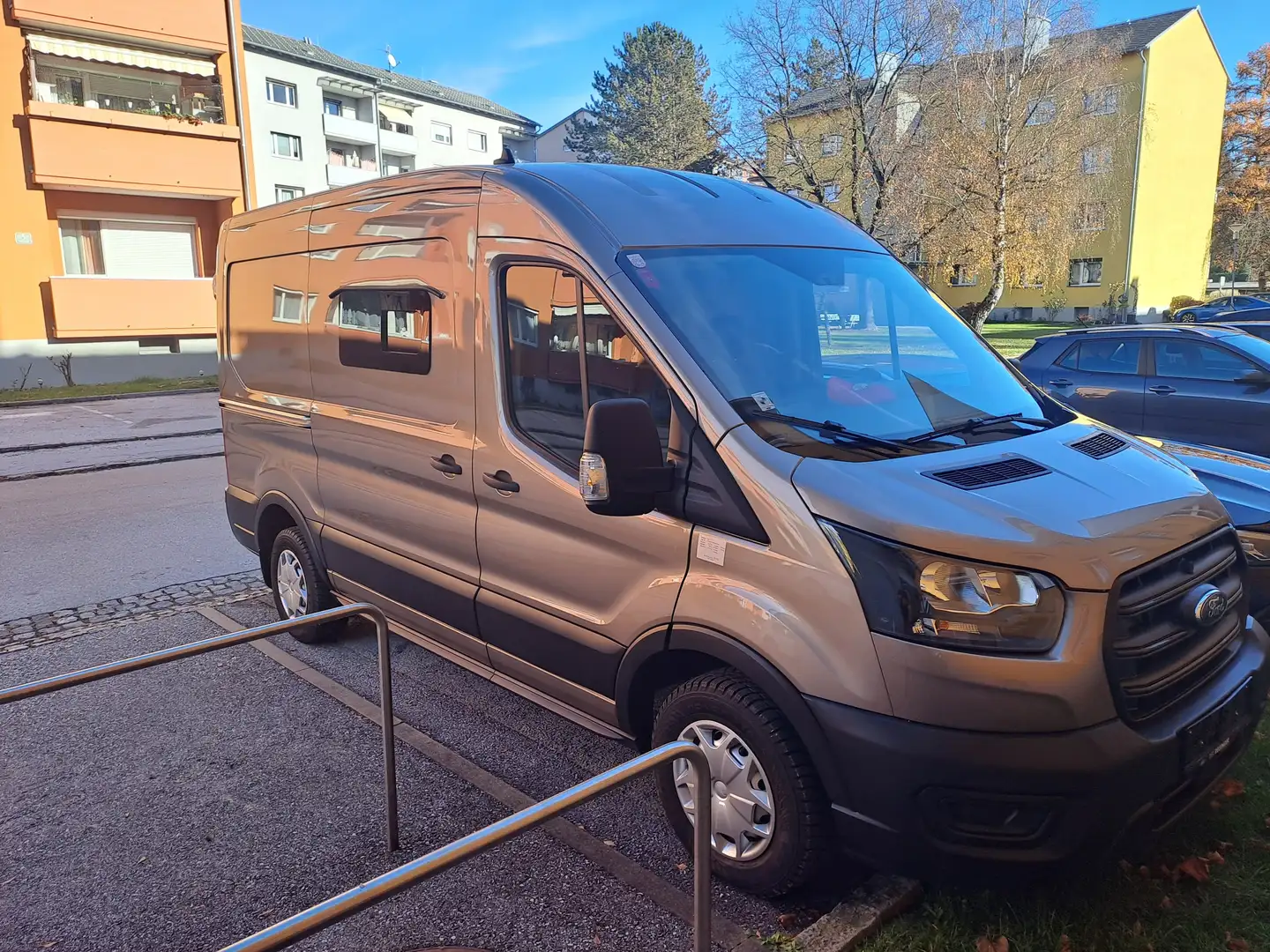 Ford Transit Connect Transit Connect Kombi Trend Beige - 2