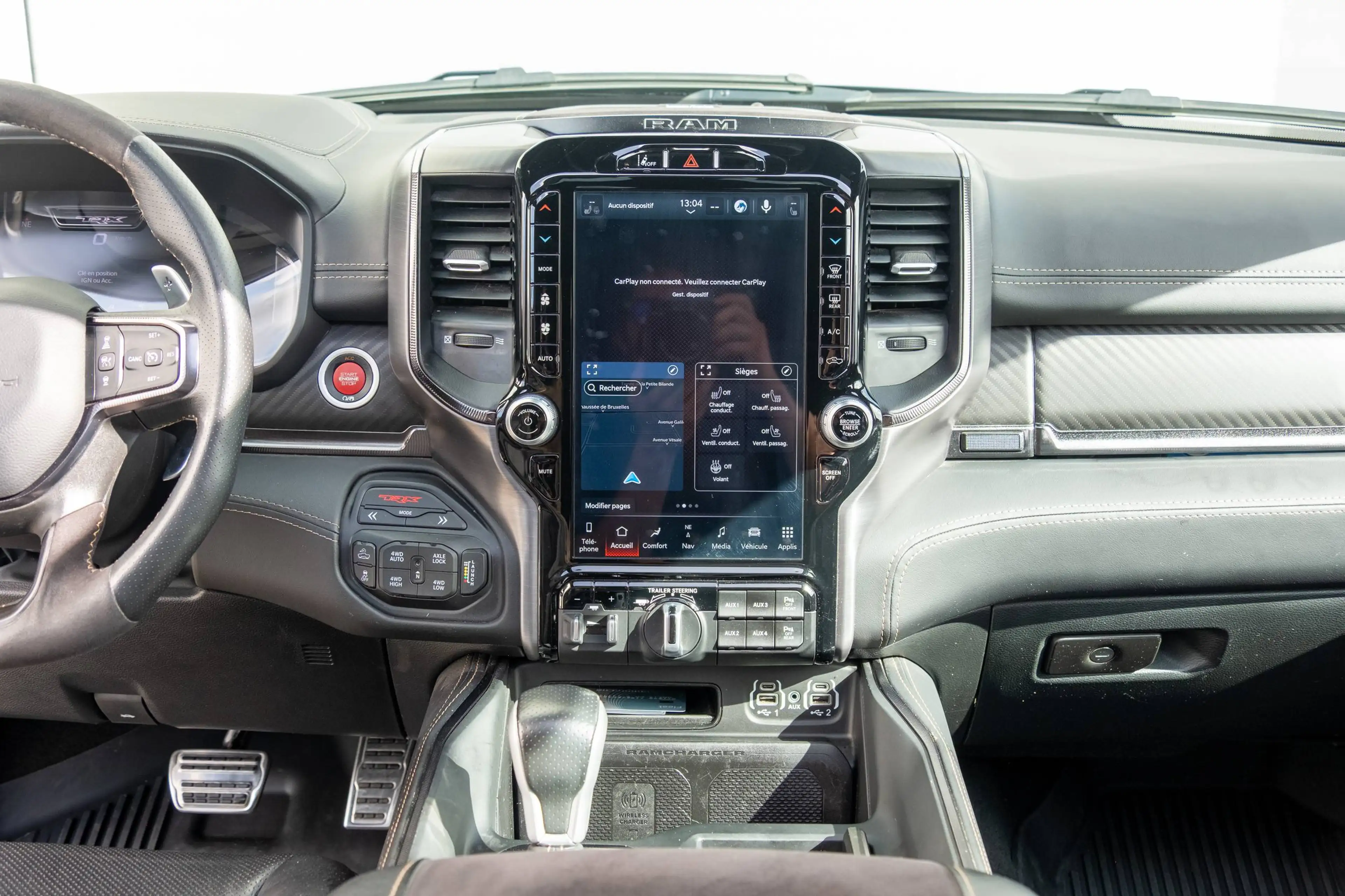 Dodge RAM TRX 6.2 HEMI V8 | Garantie 12-60M — photo 11