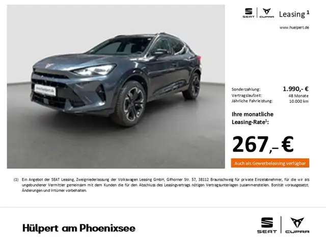 CUPRA Formentor 2.0 CAM ACC LM18 E-KLAPPE NAVI CARPLAY