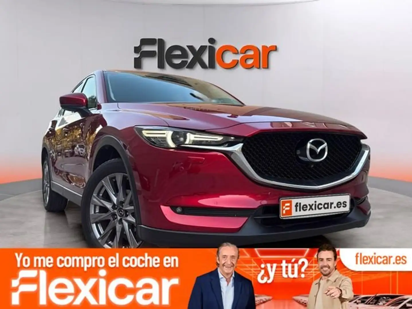 Mazda CX-5 2.0 Skyactiv-G Zenith 2WD Aut. 121kW Rojo - 1