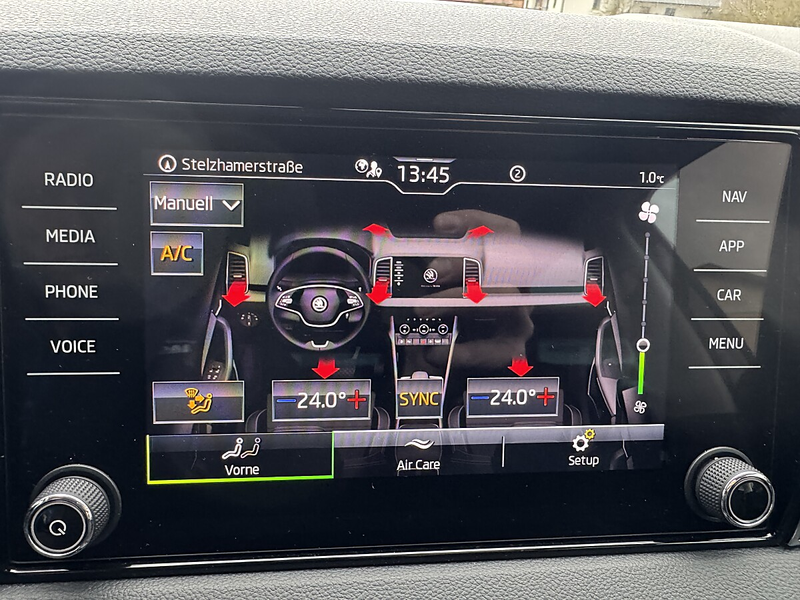 Skoda Karoq 2,0 TDI 4x4 DSG *LED*ACC*RFK* — photo 14
