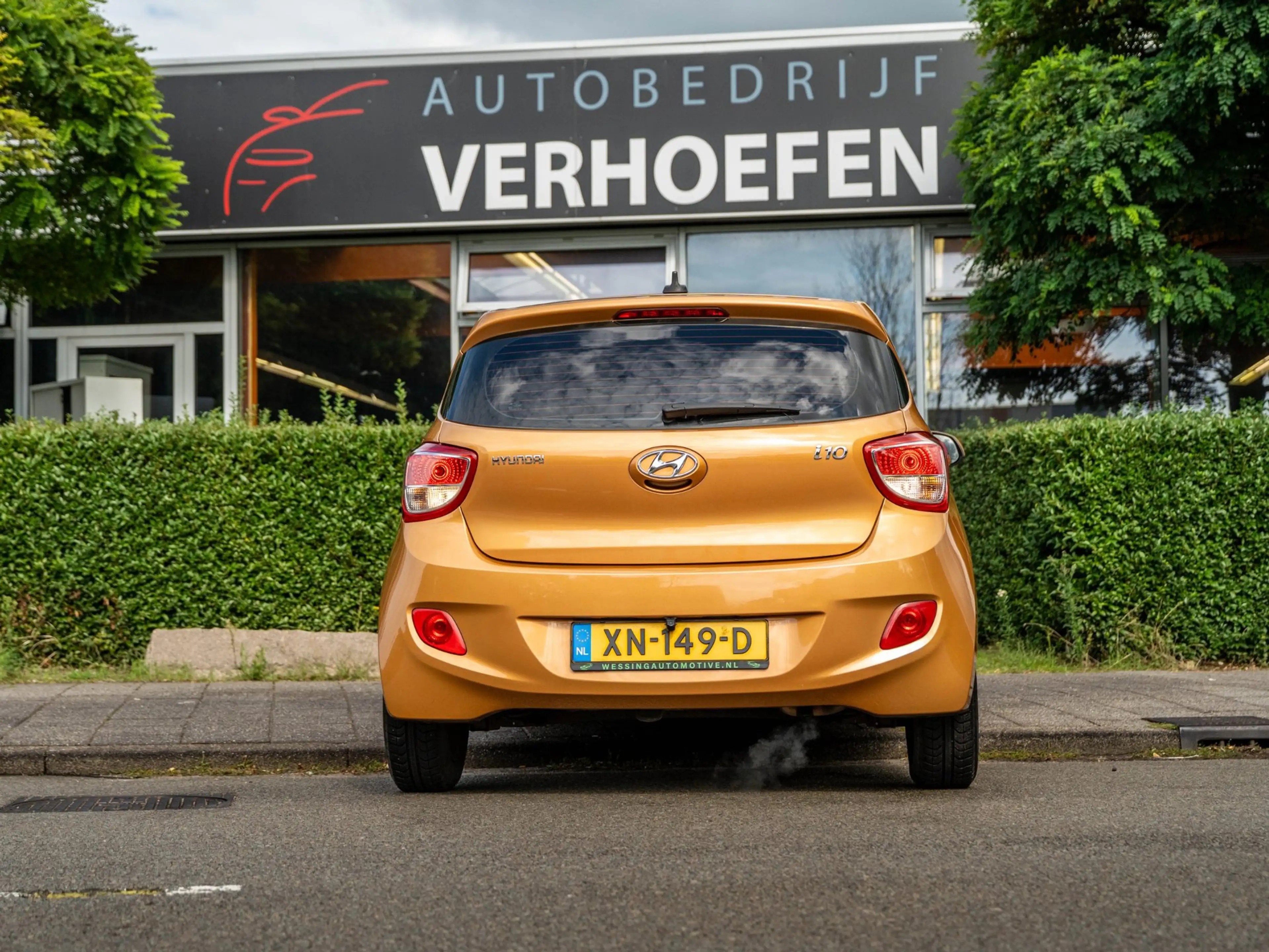 Hyundai i10 1.0i i-Motion Premium - APPLE CARPLAY - CRUISE CON — photo 8
