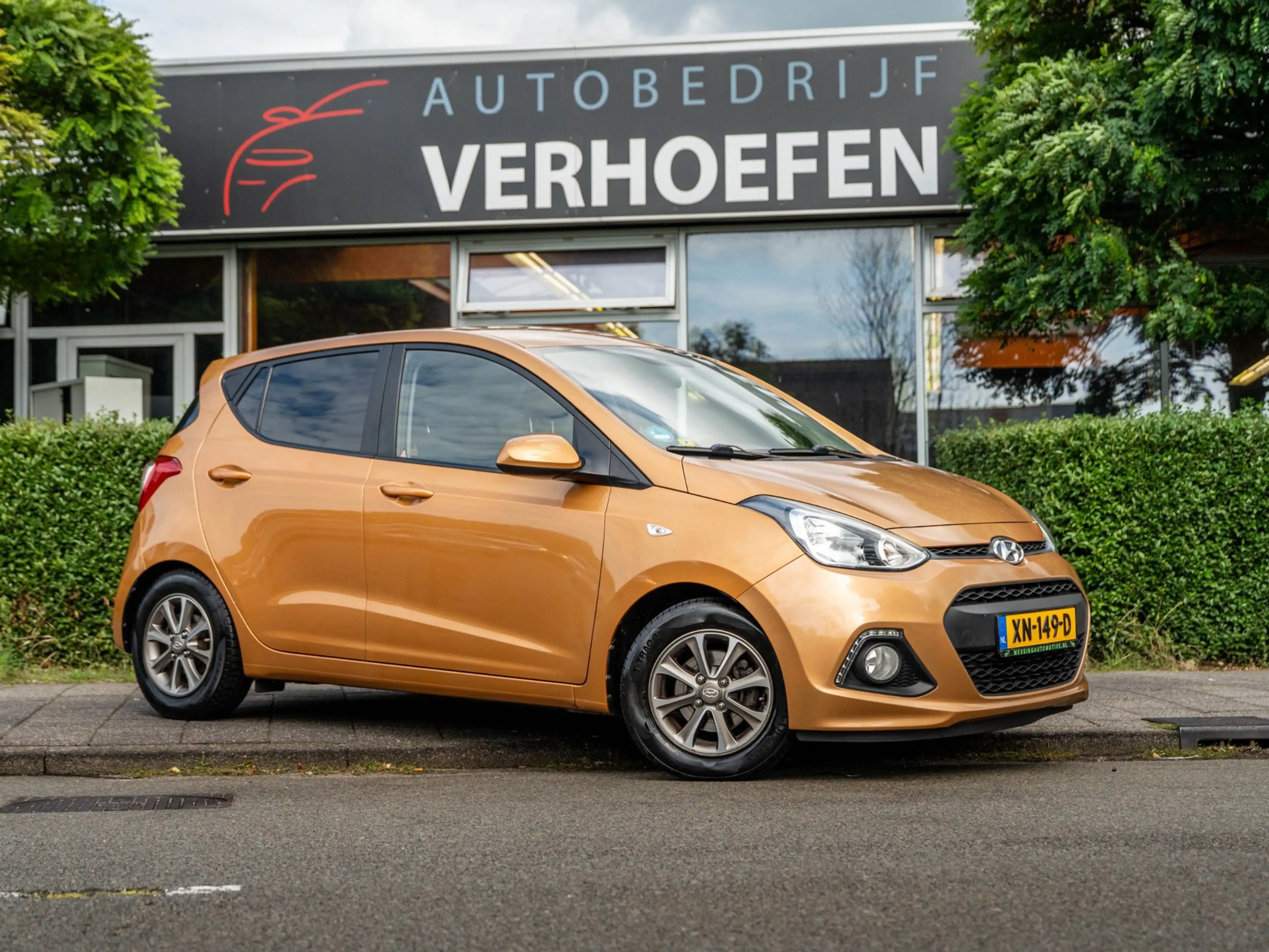 Hyundai i10 1.0i i-Motion Premium - APPLE CARPLAY - CRUISE CON — photo 5