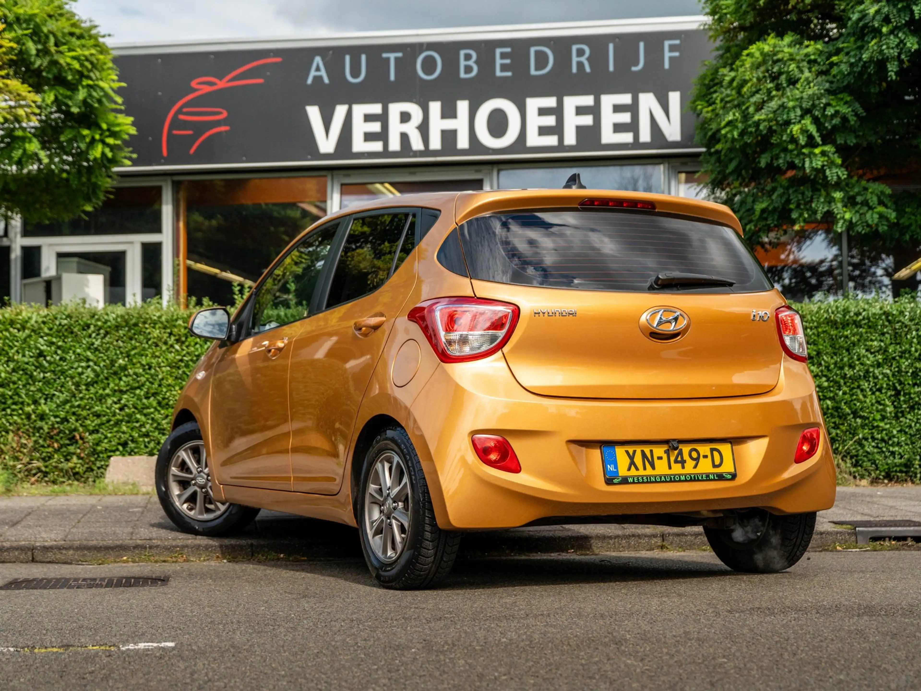 Hyundai i10 1.0i i-Motion Premium - APPLE CARPLAY - CRUISE CON — photo 10