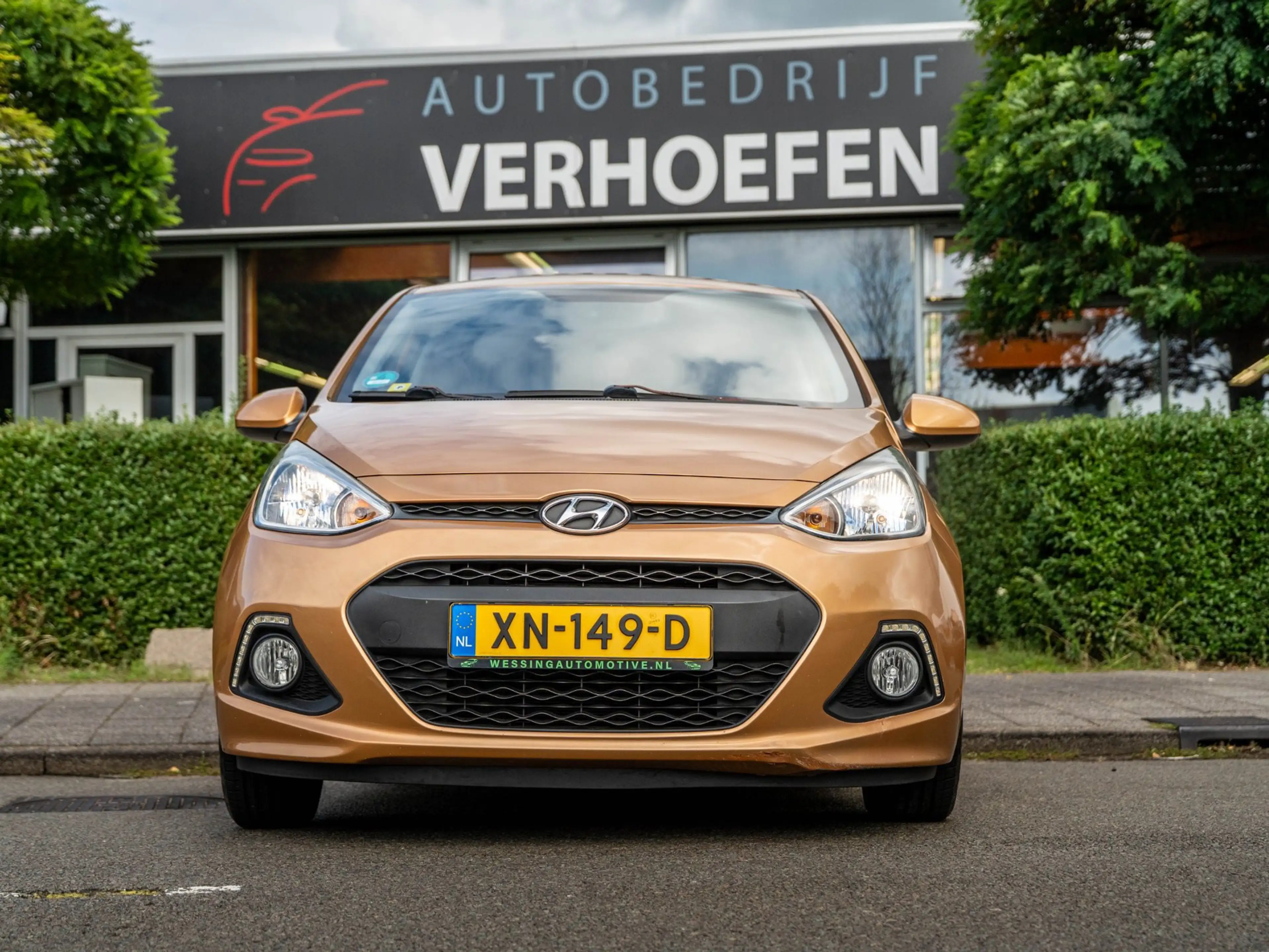 Hyundai i10 1.0i i-Motion Premium - APPLE CARPLAY - CRUISE CON — photo 4