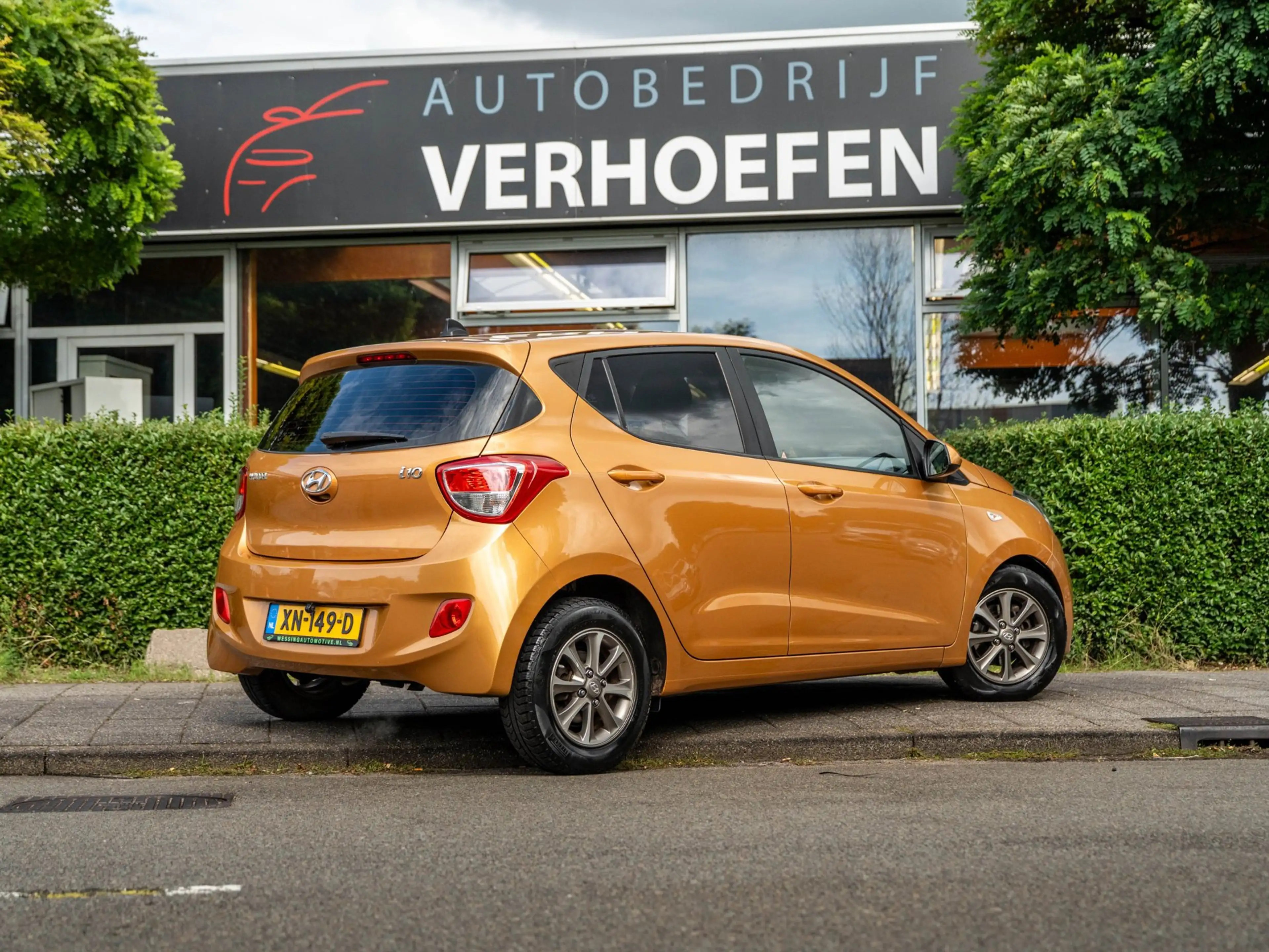 Hyundai i10 1.0i i-Motion Premium - APPLE CARPLAY - CRUISE CON — photo 7