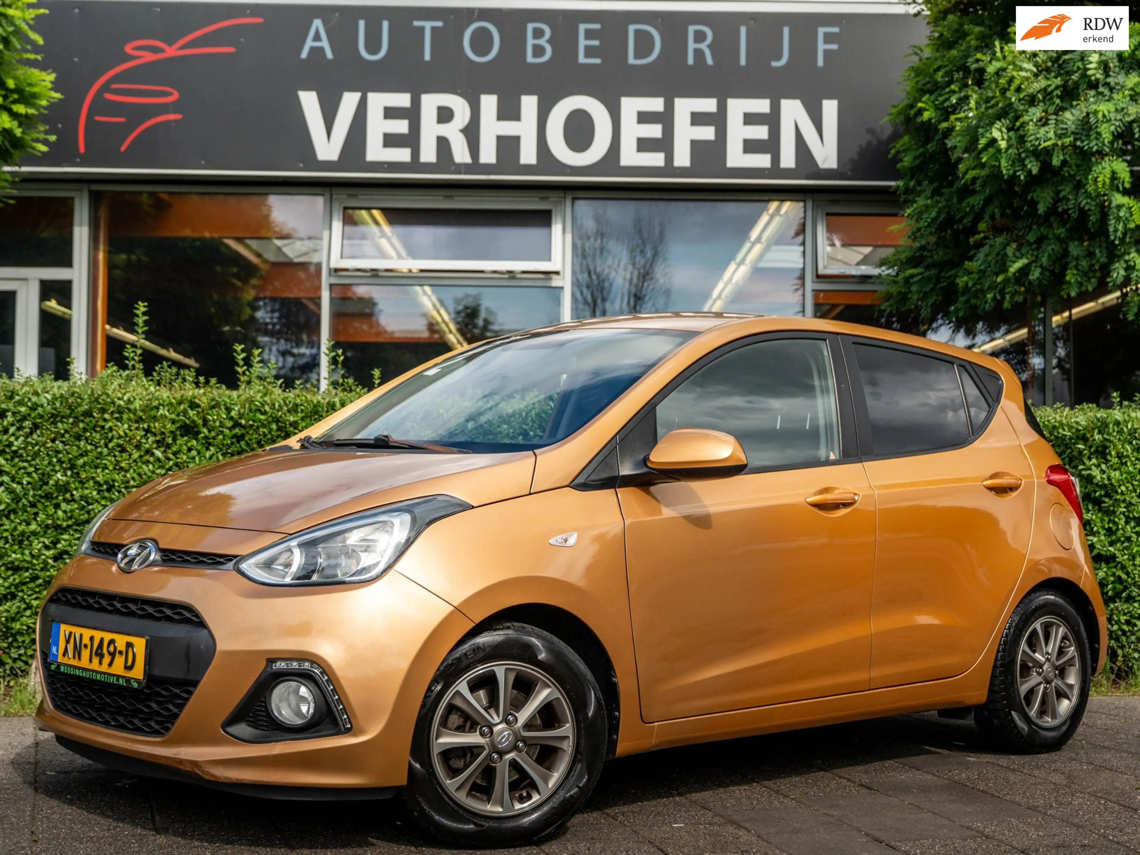 Hyundai i10 1.0i i-Motion Premium - APPLE CARPLAY - CRUISE CON