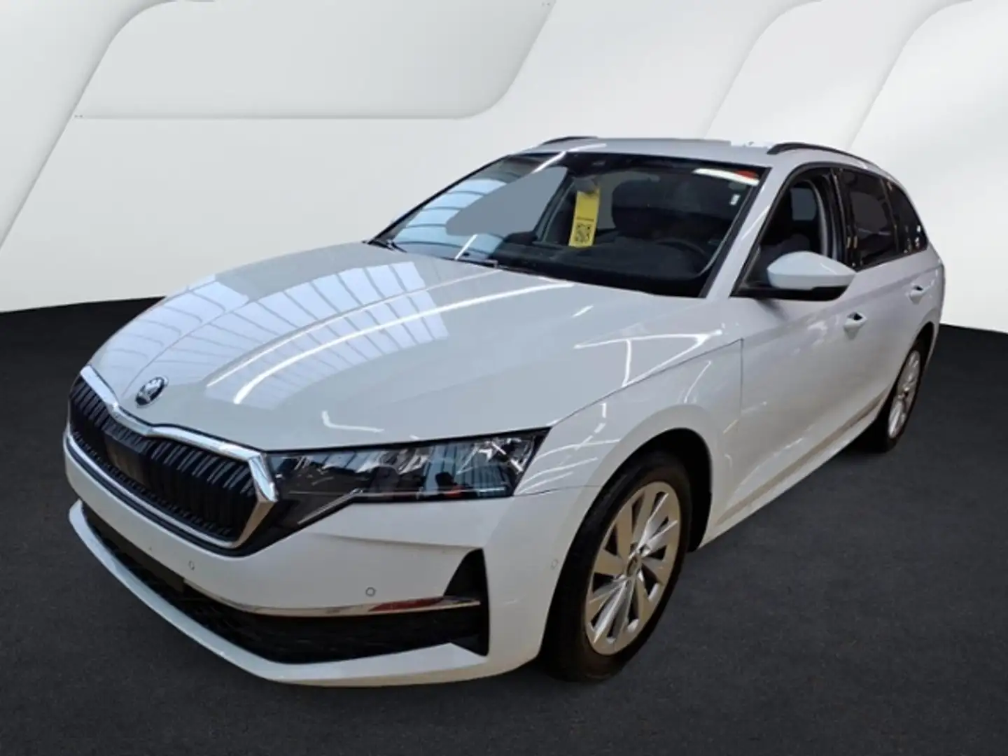 Skoda Octavia Combi 1.5 TSI DSG HEAD-UP+NAVI.+RFK+GRA+ Weiß - 2