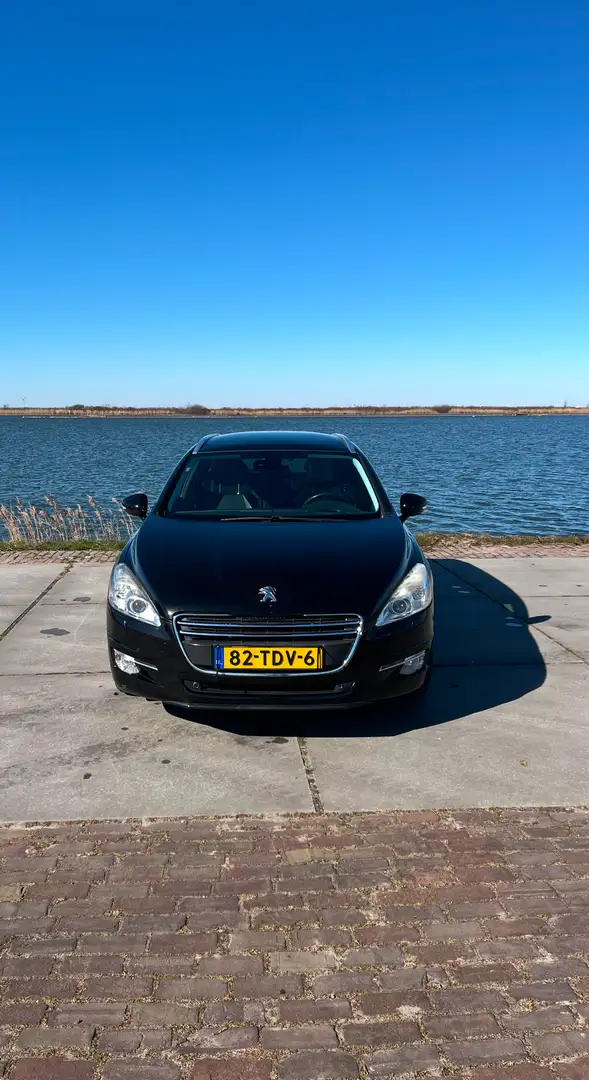 Peugeot 508 1.6 THP Blue L. Prem Zwart - 1