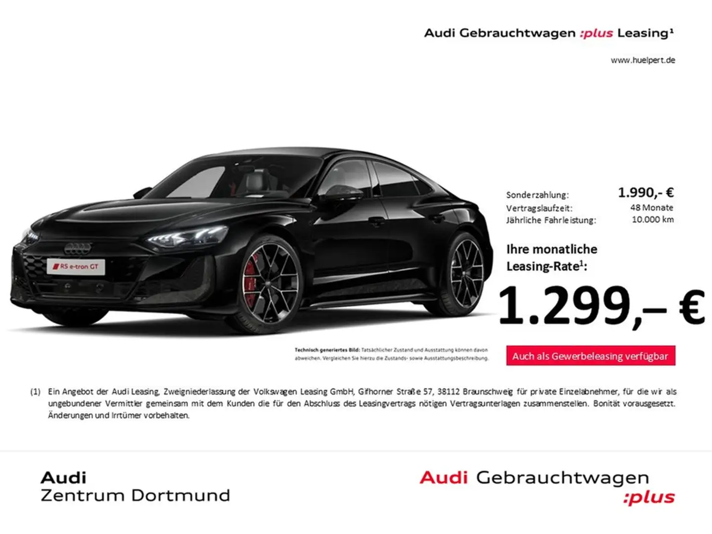 Audi RS e-tron GT performance quattro CARBONDACH LM21 Noir - 1