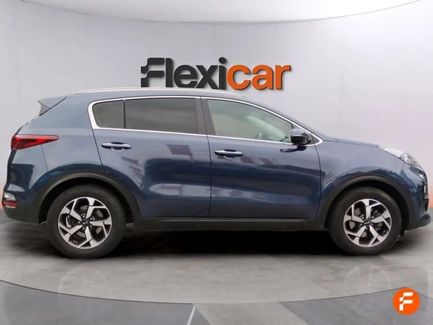 Kia Sportage 1.6 CRDi Concept 4x2 136 Gris - 2