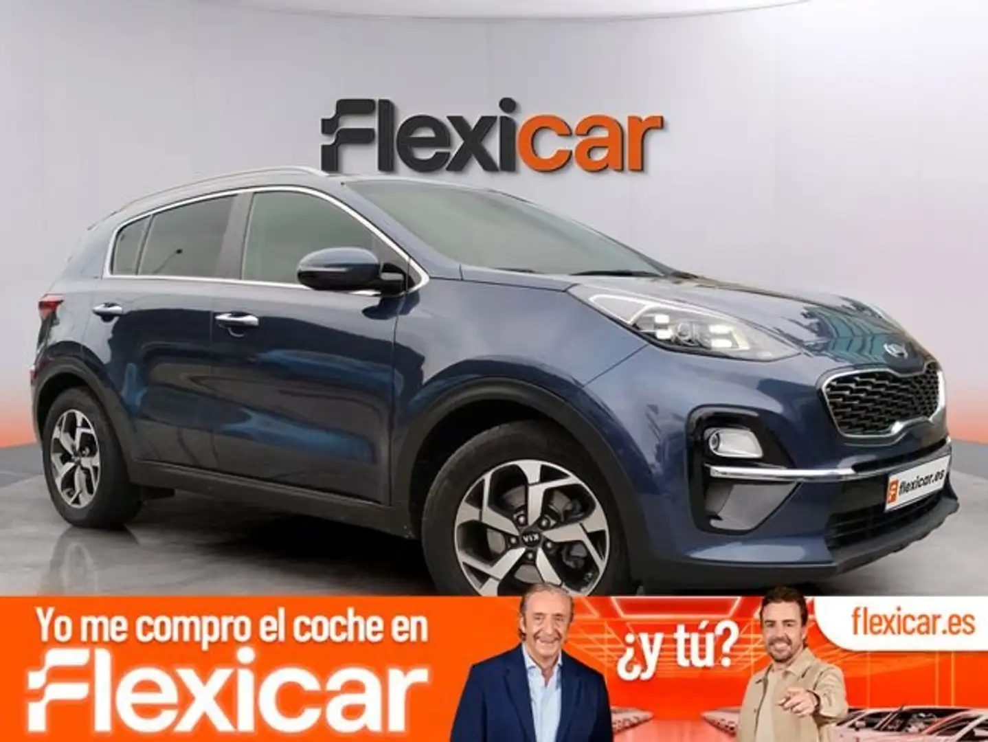 Kia Sportage 1.6 CRDi Concept 4x2 136 Gris - 1