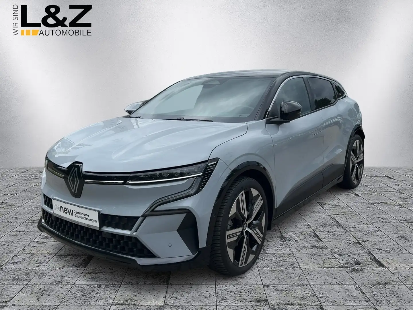 Renault Megane E-Tech Electric Iconic *SHZ,LHZ,GJR* Grau - 1
