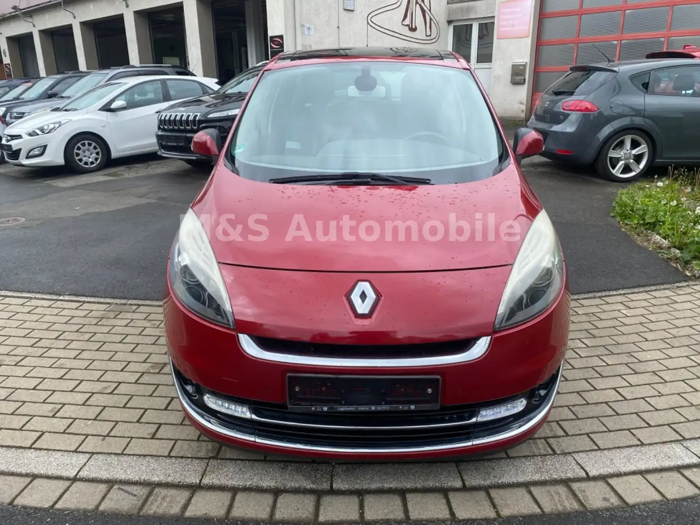 Renault Scenic III Grand Dynamique Klima,Pano,PDC,SHZ Rot - 2