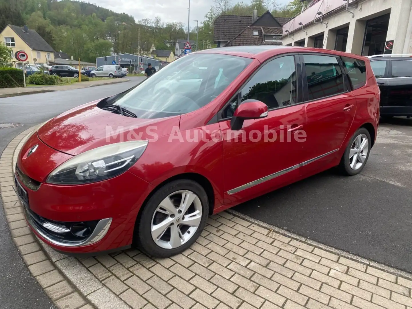 Renault Scenic III Grand Dynamique Klima,Pano,PDC,SHZ Rot - 1