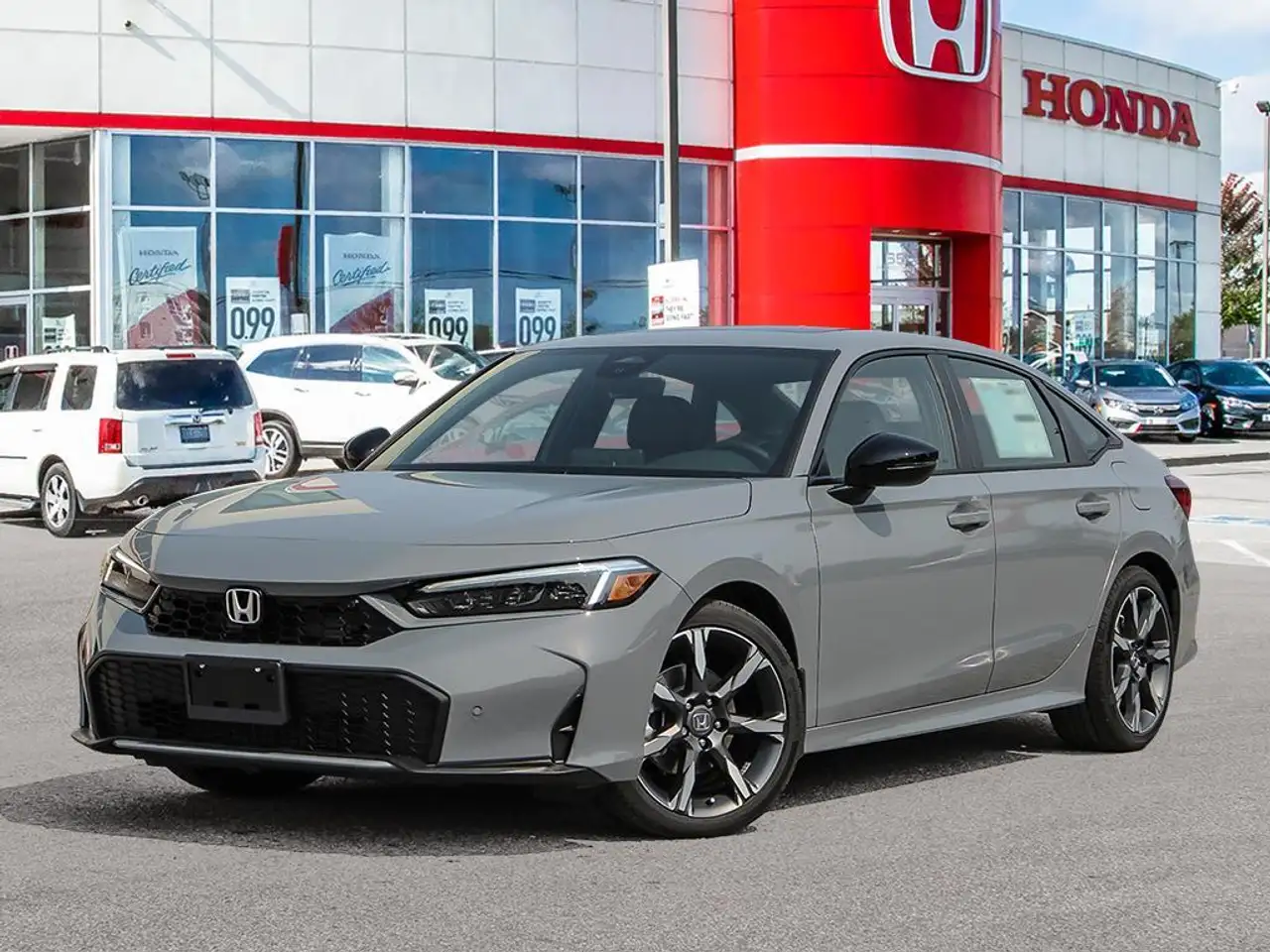 2026 Honda Civic
