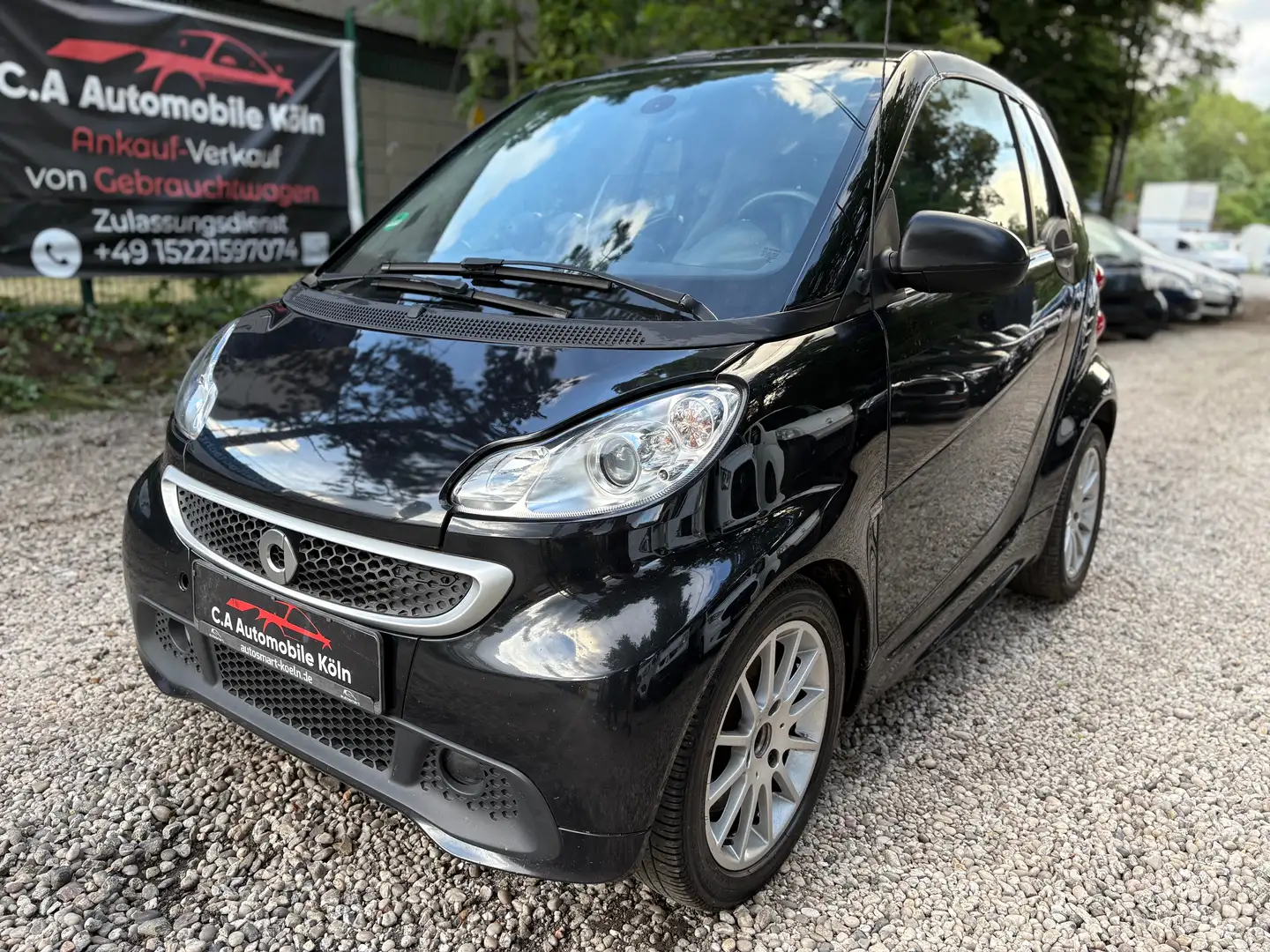 smart forTwo Micro Hybrid Drive 52kW Servo Zwart - 1