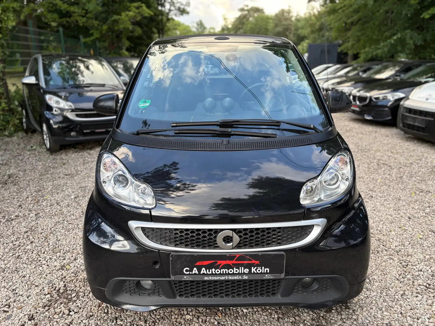 smart forTwo Micro Hybrid Drive 52kW Servo Zwart - 2