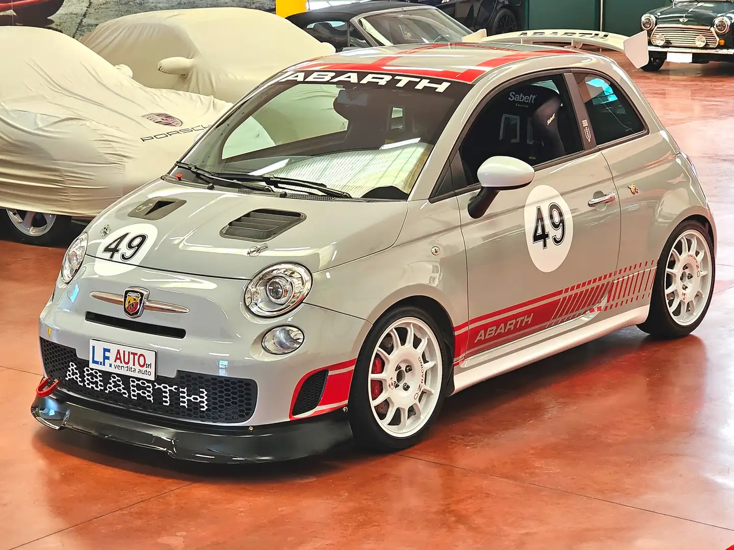 Abarth 695 500 ASSETTO CORSA TARGATA Bianco - 2