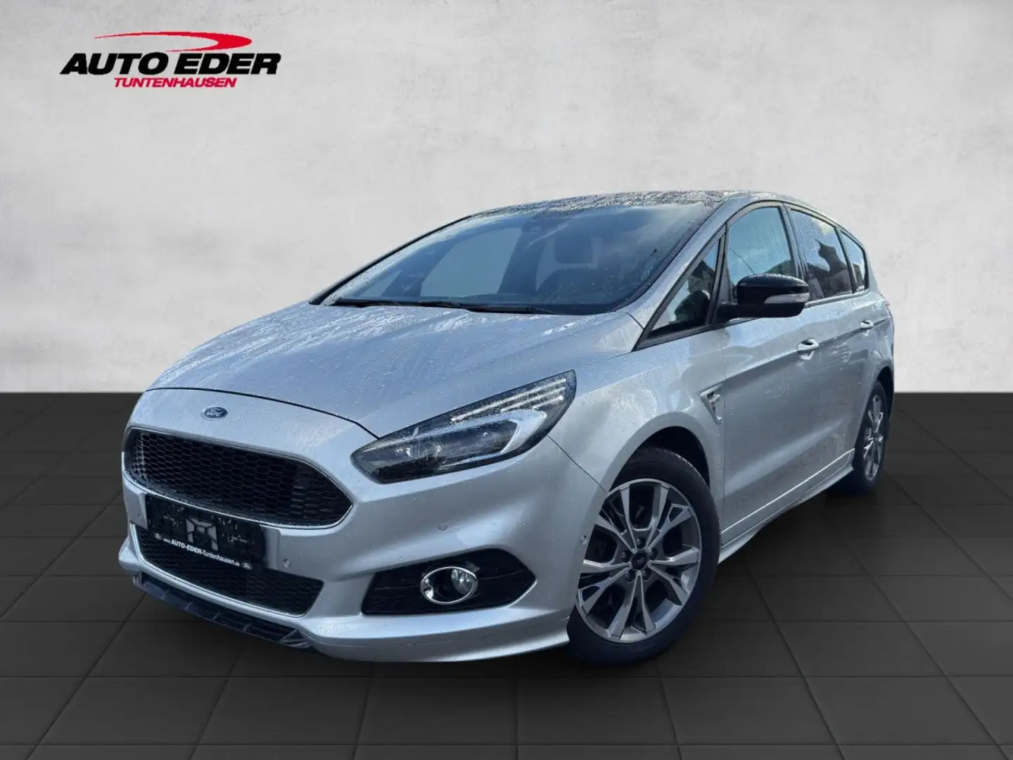 Ford S-Max ST-Line Automatik Sportpaket Bluetooth Navi Argent - 2