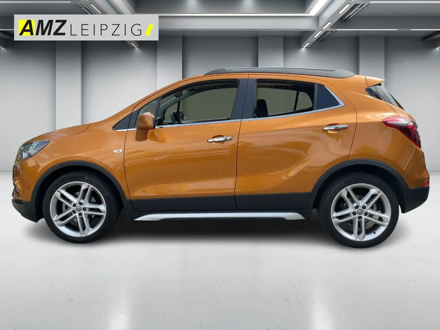 Opel Mokka X 1.4 Turbo Ultimate *Bequemer Einstieg* Naranja - 2